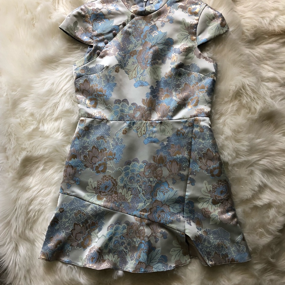 NWT Miss Selfridge PREMIUM Chinoiserie Dress